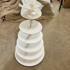 Round wedding cupcake for sale  Auburn