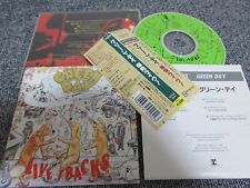 GREEN DAY / live tracks /JAPAN LTD CD OBI comprar usado  Enviando para Brazil