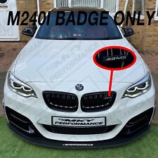 Usado, Emblema MKY Performance BMW M240i grade dianteira renal emblema série F22 e F23 2 comprar usado  Enviando para Brazil