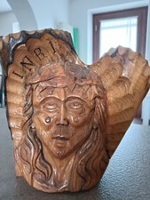 Volto cristo scultura usato  Gemona del Friuli