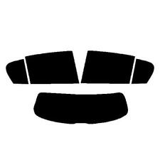 Tinta de janela pré-cortada para Vauxhall Astra 5 portas 2004-10 (H) 5% limusine traseira Opel comprar usado  Enviando para Brazil