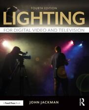 Lighting for Digital Video and Television by Jackman, John segunda mano  Embacar hacia Mexico