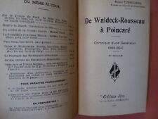 Cornilleau. waldeck rousseau d'occasion  Gien