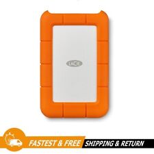 Disco rígido externo LaCie 4TB robusto mini USB 3.0 LAC9000633 - Laranja comprar usado  Enviando para Brazil