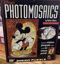 Disney photomosaics mickey for sale  CLACTON-ON-SEA