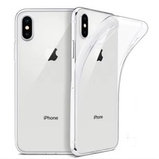 iPhone X / XS Handy Phone Hülle Schutzhülle Cover Klar Clear Silikon Schutzhülle comprar usado iPhone X / XS Handy Phone Hülle Schutzhülle Cover Klar Clear Silikon Schutzhülle comprar usado  Enviando para Brazil