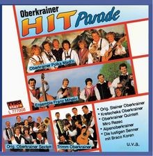 Berkrainer hitparade various gebraucht kaufen  Berlin
