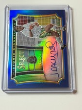 Assinaturas históricas de futebol selecionadas 2015-16 azul autografado Jorge Campos 38/99 comprar usado  Enviando para Brazil