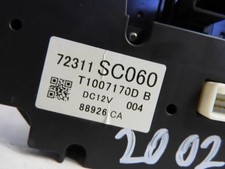 Commande chauffage subaru d'occasion  Saint-Lizier