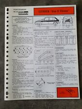 Fiche technique automobile d'occasion  Saint-Barthélemy-d'Anjou