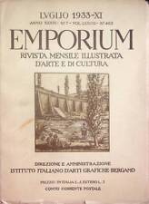 Emporium rivista mensile usato  Trento