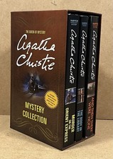 Agatha Christie Mystery Collection: 3 Book Box Set See Description comprar usado  Enviando para Brazil