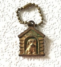 Chaveiro Vintage I’M IN THE DOG HOUSE Chaveiro Fob Charme Máquina de Bola de Chiclete Prêmio comprar usado  Enviando para Brazil