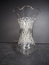 Vintage glass shade for sale  STOKE-ON-TRENT