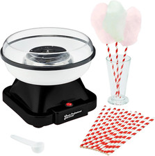 Máquina de hilo dental retro profesional Cooks máquina eléctrica azúcar algodón  segunda mano  Embacar hacia Mexico