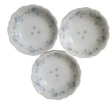Conjunto de 3 tigelas de sopa guirlanda azul por Johann Haviland cupê 7 5/8” NÃO USADAS comprar usado  Enviando para Brazil