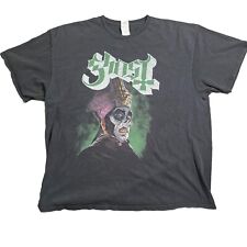 Camiseta Ghost Phantom Of The Opera Band Adulto Extra Grande 2017 The Popestar Tour comprar usado  Enviando para Brazil