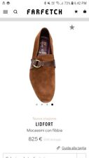 Mocassino lidfort spring usato  Italia