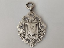 Antique silver pocket for sale  EASTBOURNE