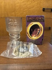 Frodo hobbit glass for sale  Pawtucket
