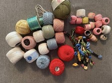 Garn häkeln handarbeit gebraucht kaufen  Hamburg
