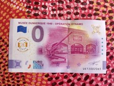 Billet euro souvenir d'occasion  Poix-de-Picardie