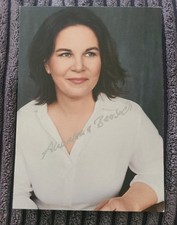 Autogrammkarte annalena baerbo gebraucht kaufen  Viersen