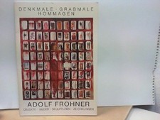 Adolf frohner denkmale gebraucht kaufen  Aarbergen