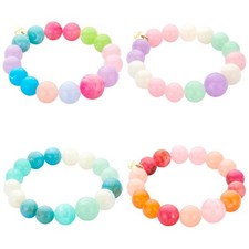 Armband resinperlen bunt gebraucht kaufen  Lage