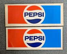 Vintage pepsi decal for sale  Saint Louis