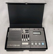 Metrônomo Boss Dr Beat DB-66 com estojo comprar usado  Enviando para Brazil