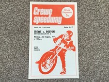 Crewe boston 71 for sale  WORKSOP