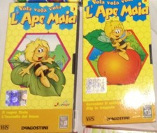 Film vhs cartone usato  Ginosa