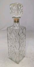 Vintage glass liquor for sale  Mikado