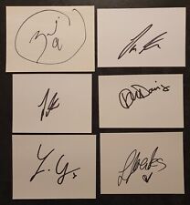 Unknown signed white for sale  NOTTINGHAM