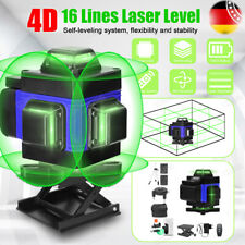 16-liniowy poziom lasera 360° 4D zestaw laserów krzyżowych samopoziomująca poziomica na sprzedaż  Wysyłka do Poland
