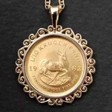 Krugerrand coin custom for sale  Edison