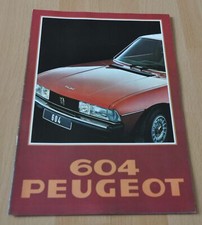 1978 peugeot 604 d'occasion  Expédié en Belgium