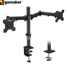 Ergomaker monitor stand for sale  Walnut
