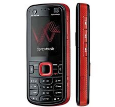 Original Unlocked Nokia 5320 XpressMusic 3G 2MP MP3 GPS Bluetooth Mobile Phone, usado comprar usado  Enviando para Brazil