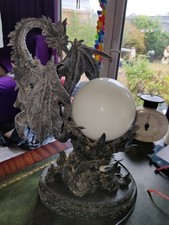 Goth black dragon for sale  CLACTON-ON-SEA