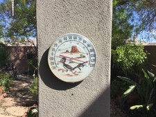 Vtg roadrunner thermometer for sale  Phoenix