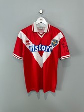 vintage football shirts shirt for sale  LONDONDERRY