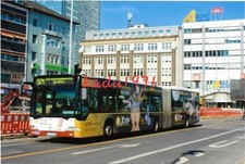 G119) Foto Duisburg Bus, MB O530 G. DVG Wg. 602, Linie 924 Mercatorstr Baustelle, usado comprar usado  Enviando para Brazil