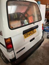 Suzuki supercarry motorhome for sale  WIMBORNE