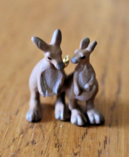 2001 Bouncy Kangaroos Noah's Ark Collection Hallmark Vintage enfeite lembrança comprar usado  Enviando para Brazil