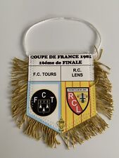 Tours lens fanion d'occasion  Clarensac