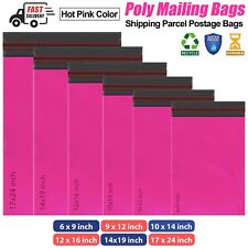 Hot pink mailing for sale  PRESTON
