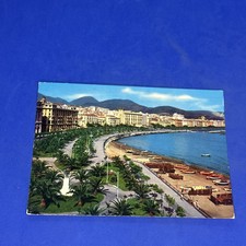 Salerno lungomare cartolina usato Salerno lungomare cartolina usato  Bari
