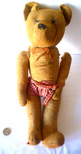 Ours peluche ancien d'occasion  L'Isle-sur-la-Sorgue